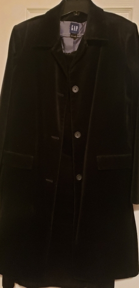 GAP- Dress & Long Jacket - Picture 4 of 4